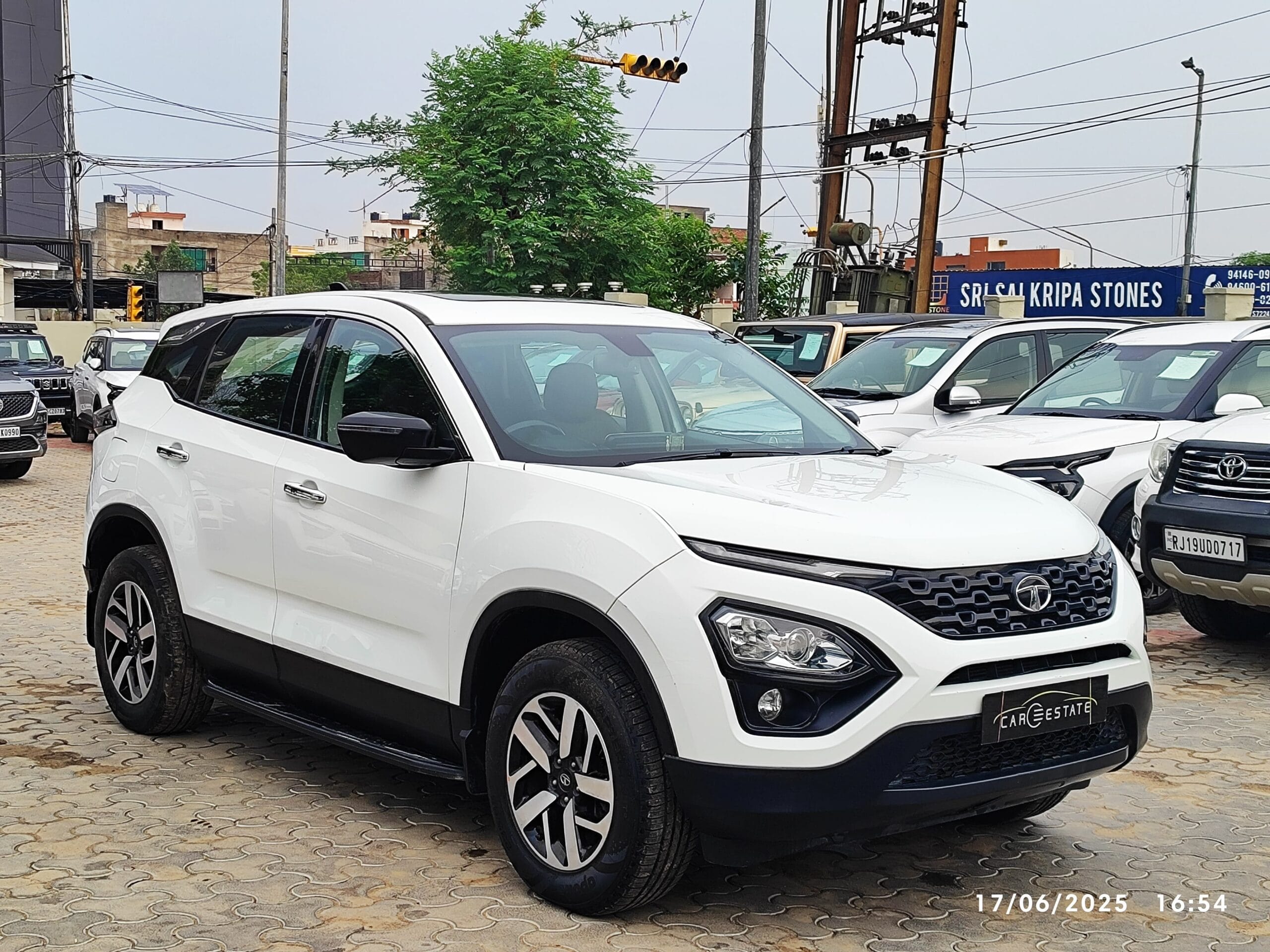 Tata Harrier XZA+ 2.0L Kryotec 2022 Automatic in Diesel