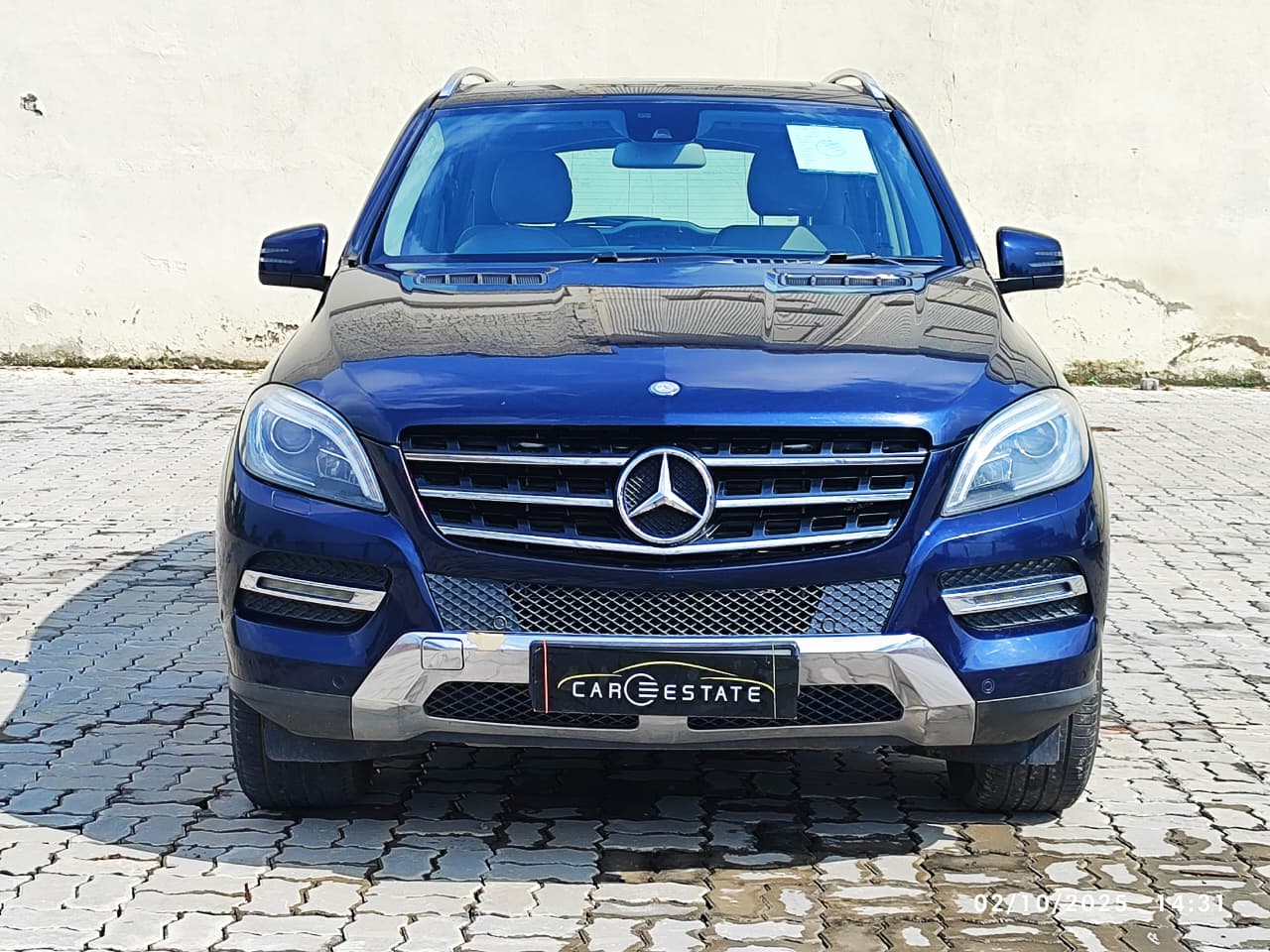 Mercedes Benz ML250 CDI 2015-16 Model in Diesel