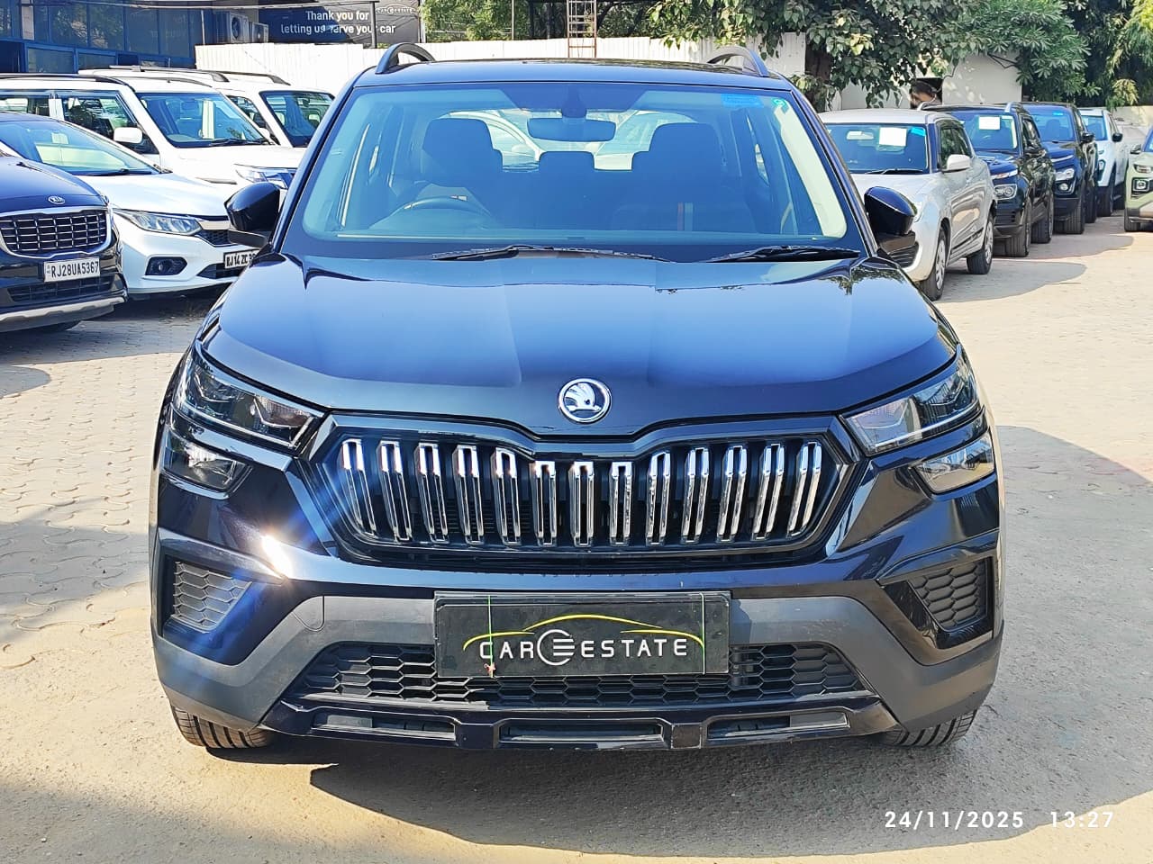 Skoda Kushaq Ambition 1.0 TSI MT 2025 Model in Petrol
