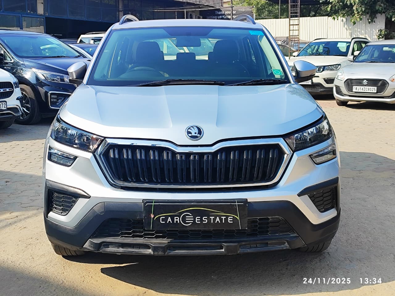 Skoda Kushaq Active 1.0 TSI MT 2021 Model in Petrol