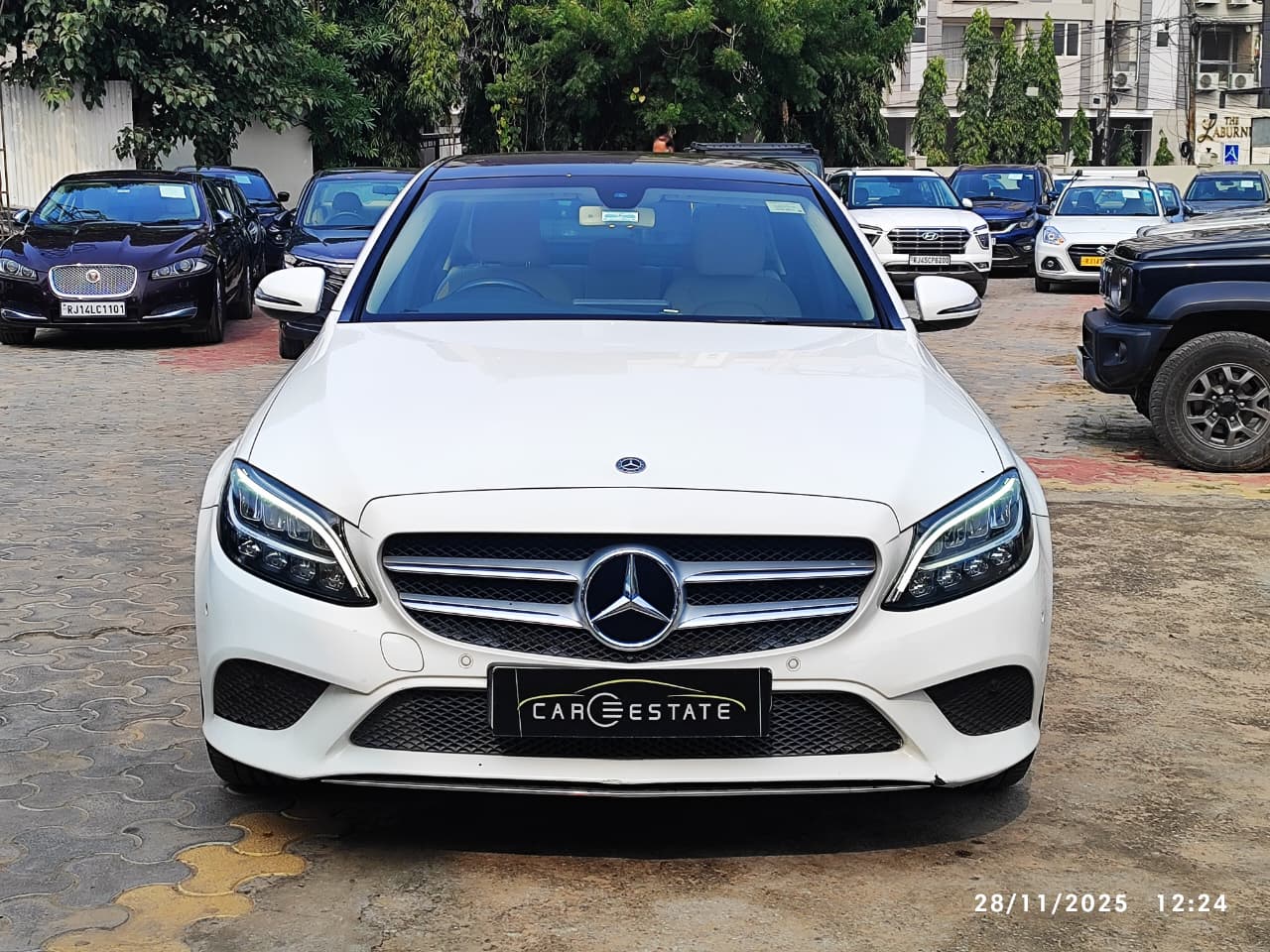 Mercedes C Class 220D 2019 Model in Diesel
