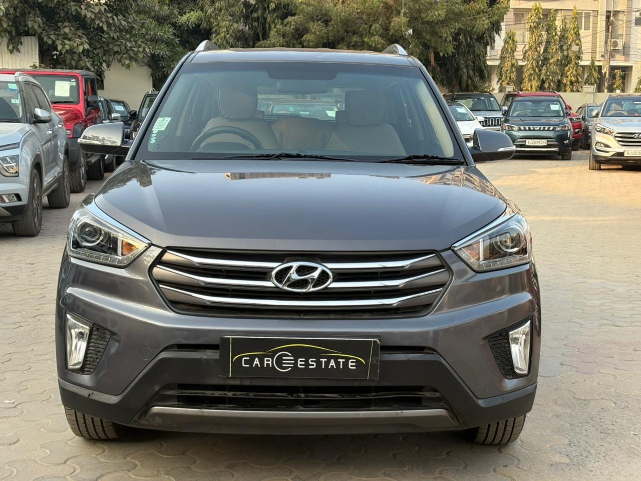 Hyundai Creta SX+ 1.6 VTVT 2016 Model in Petrol