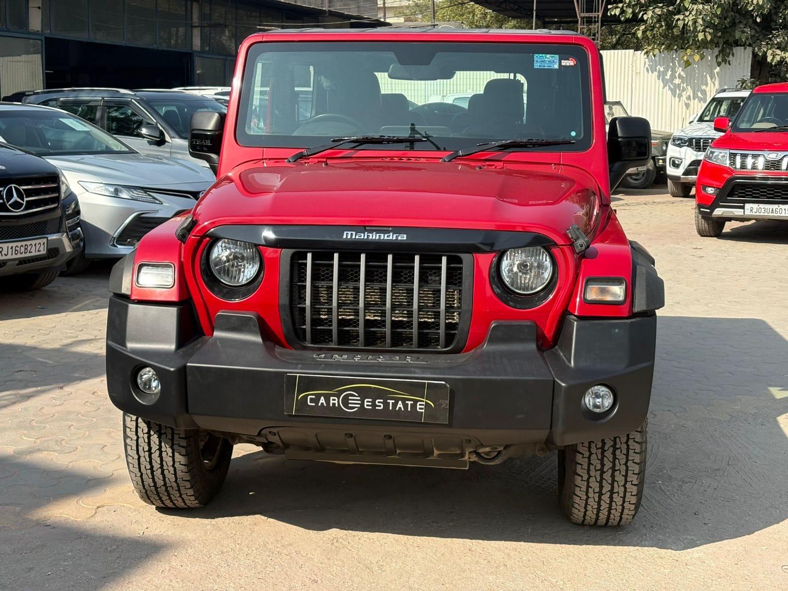 Mahindra Thar LX HT 4×4 Automatic 2022 Model in Petrol
