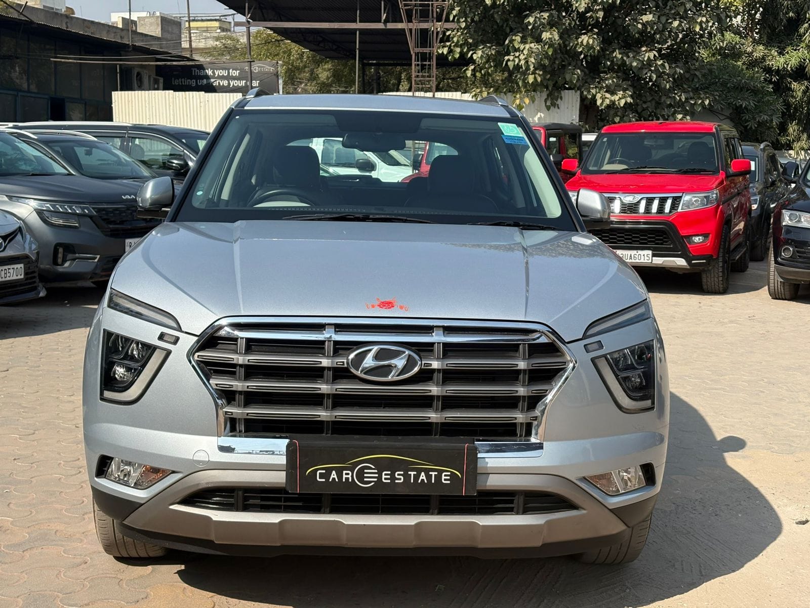Hyundai Creta SX(o) 1.5 MPi IVT 2021 Model in Petrol AT
