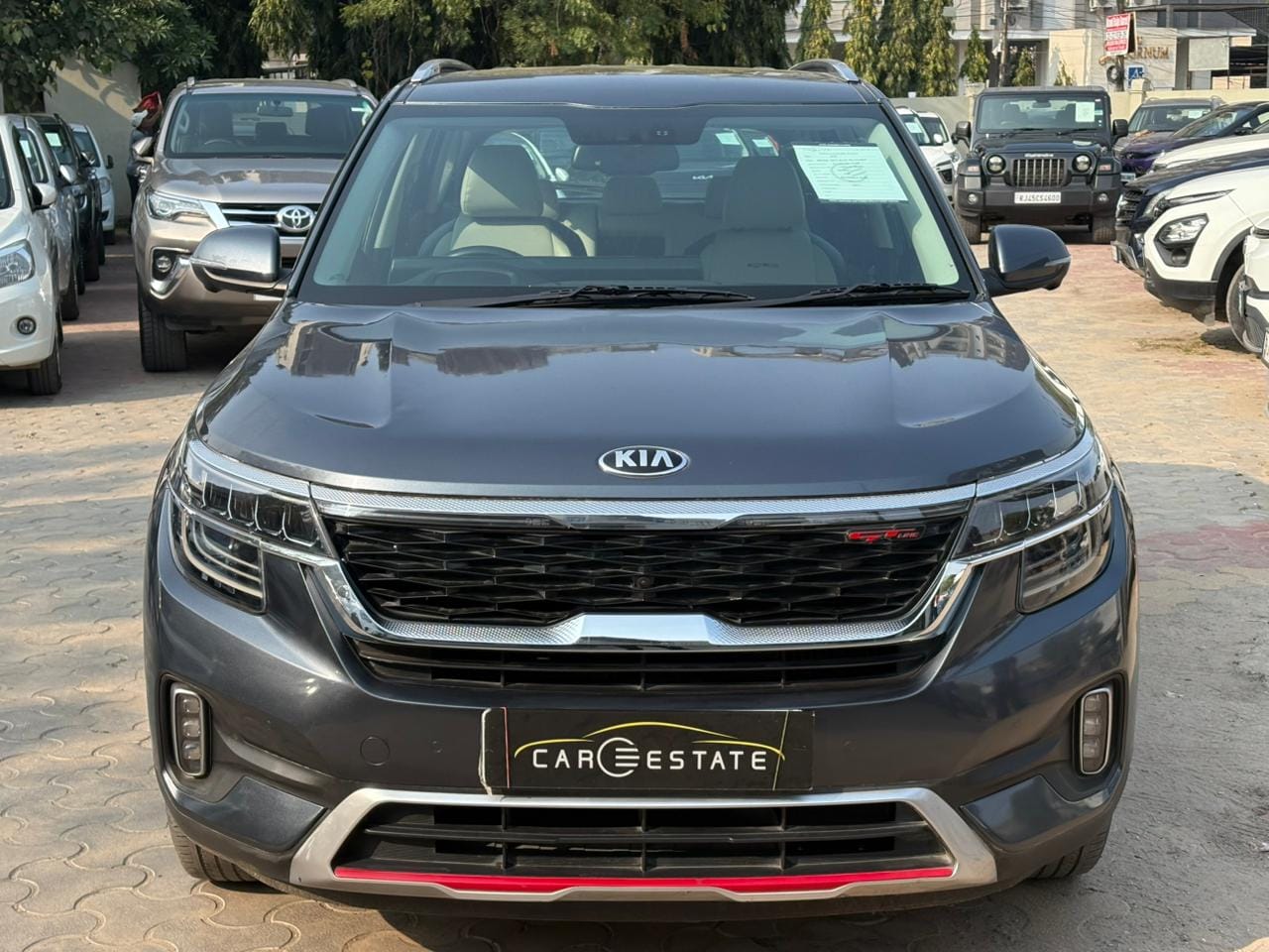 Kia Seltos GTX Plus G1.4 Automatic 2020 Model in Petrol