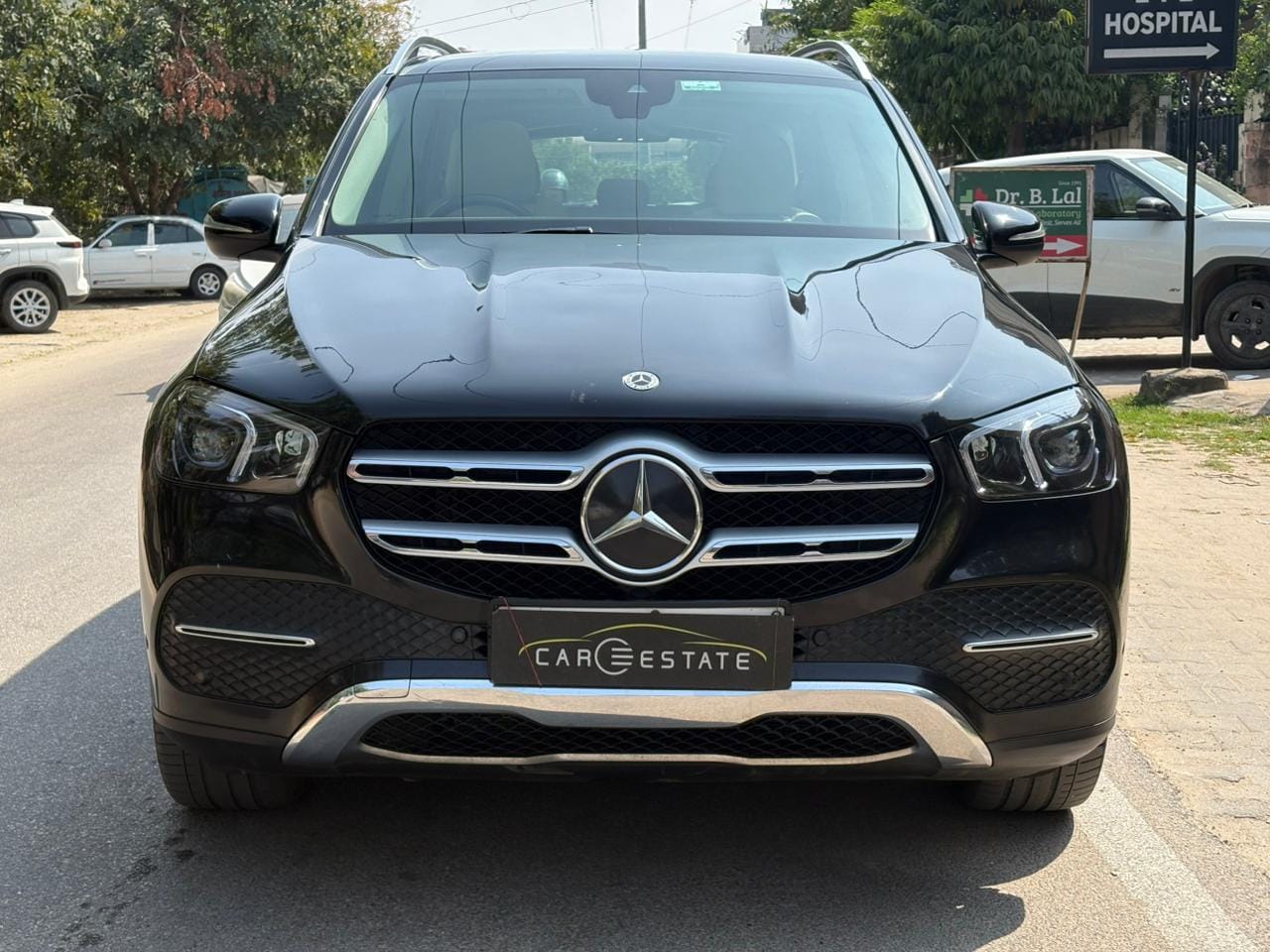 Merc Benz GLE 300D 4Matic LWB 2021 Model in Diesel