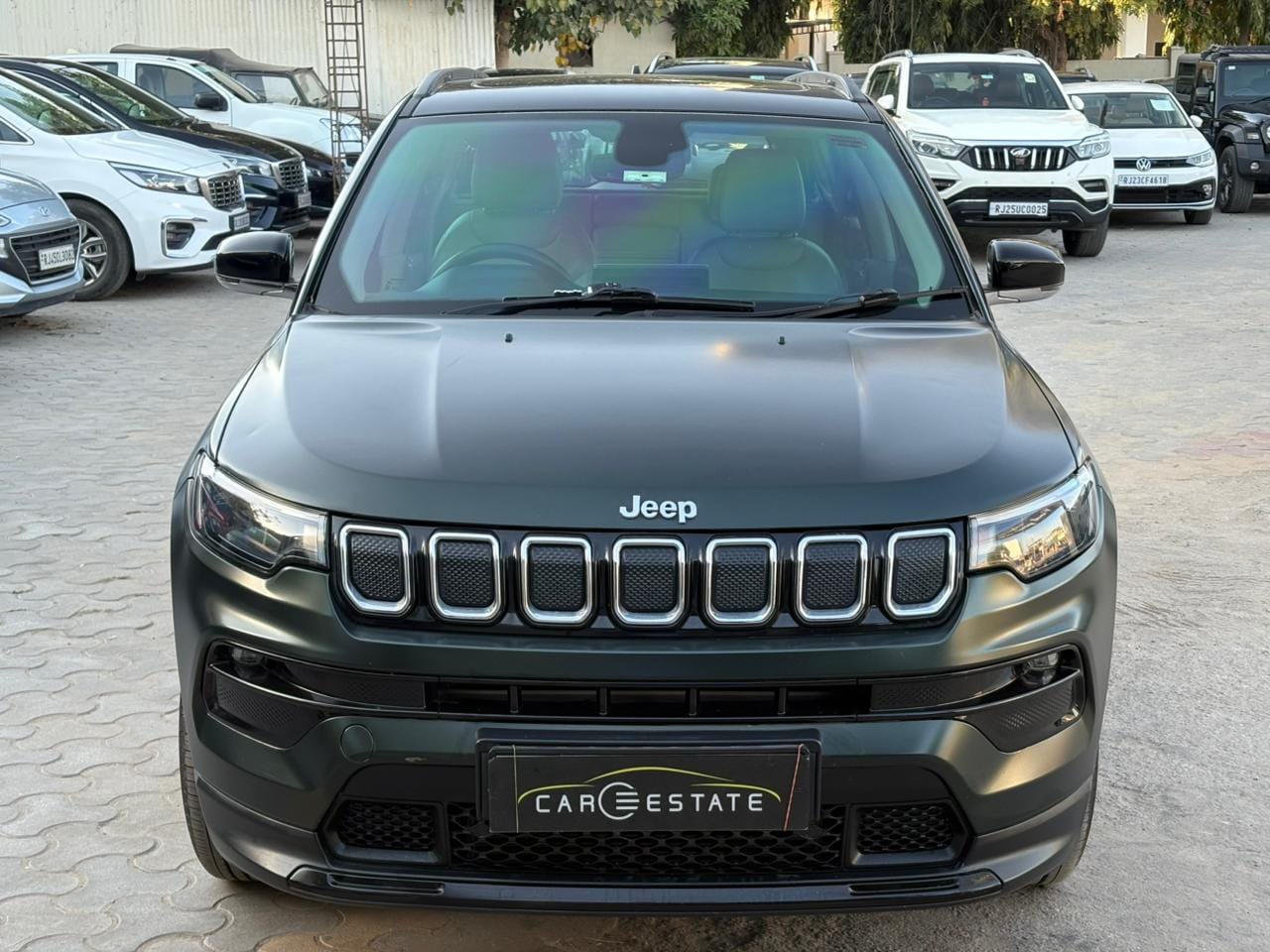 Jeepcompass Limited Optional G1.4 AT 2021 Model in Petrol