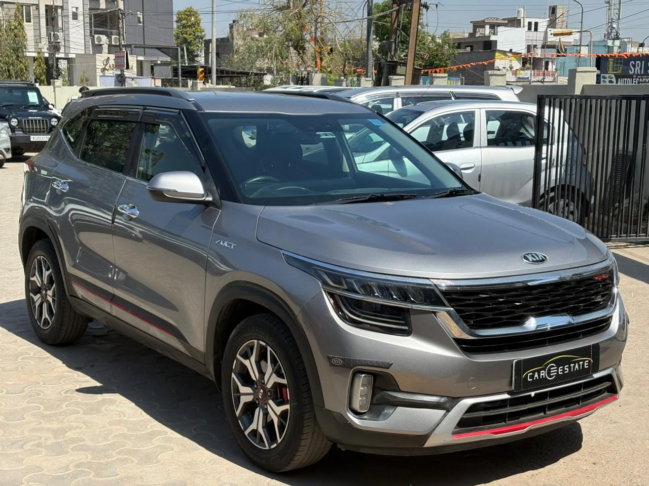Kia Seltos GTX Plus G1.4 7DCT 2019 Model in Petrol
