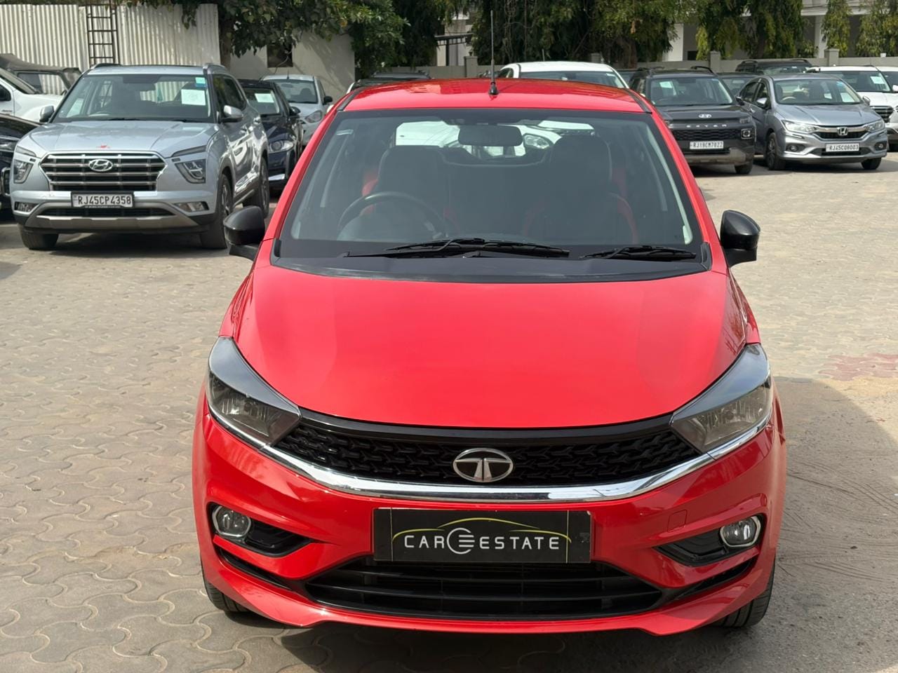 Tata Taigo XZA+ 1.2RTN BS6 Automatic 2020 Model in Petrol