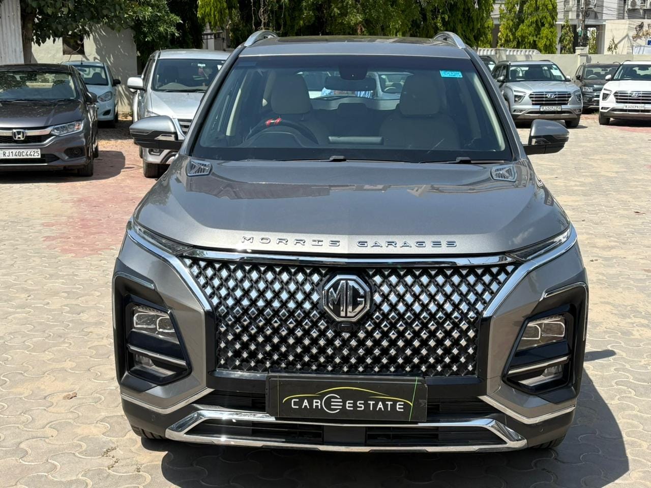 🚘 MG Hector Sharp Pro CVT Automatic 2023 Model in Petrol