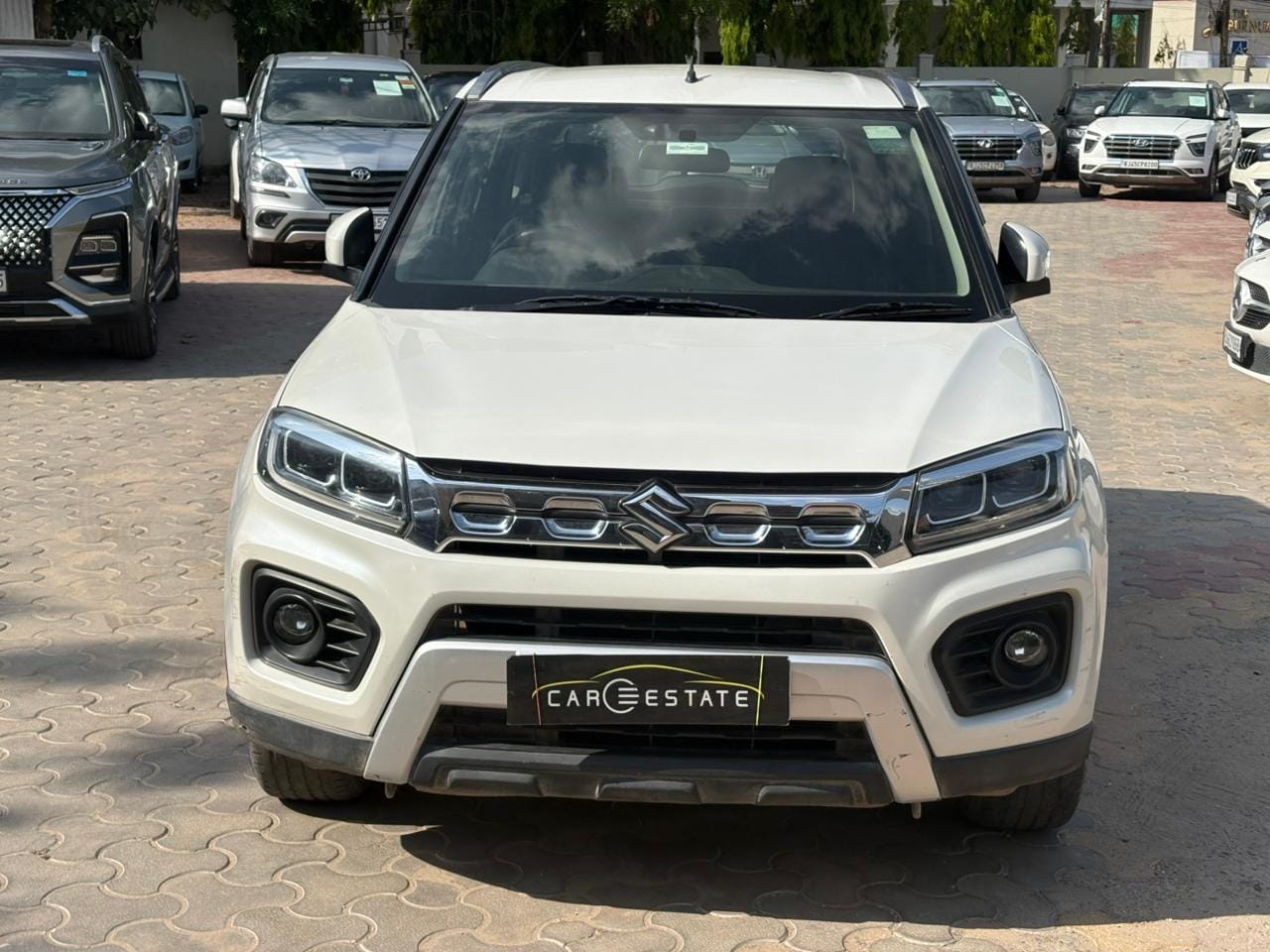 MARUTI BREZZA ZXI 2021 MODEL IN PETROL
