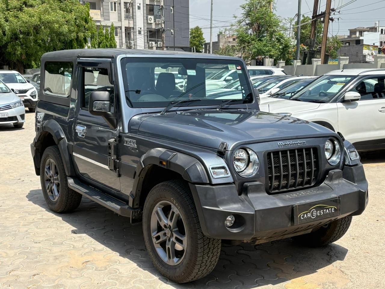 Mahindra Thar LX HT 4×4 MT in Diesel 2022 Model