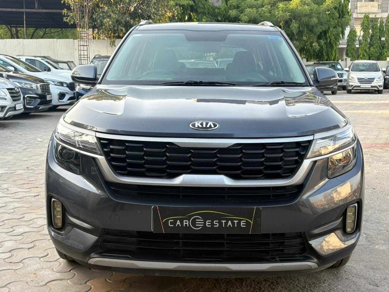 Kia Seltos HTK G1.5 6MT 2021 Model in Petrol