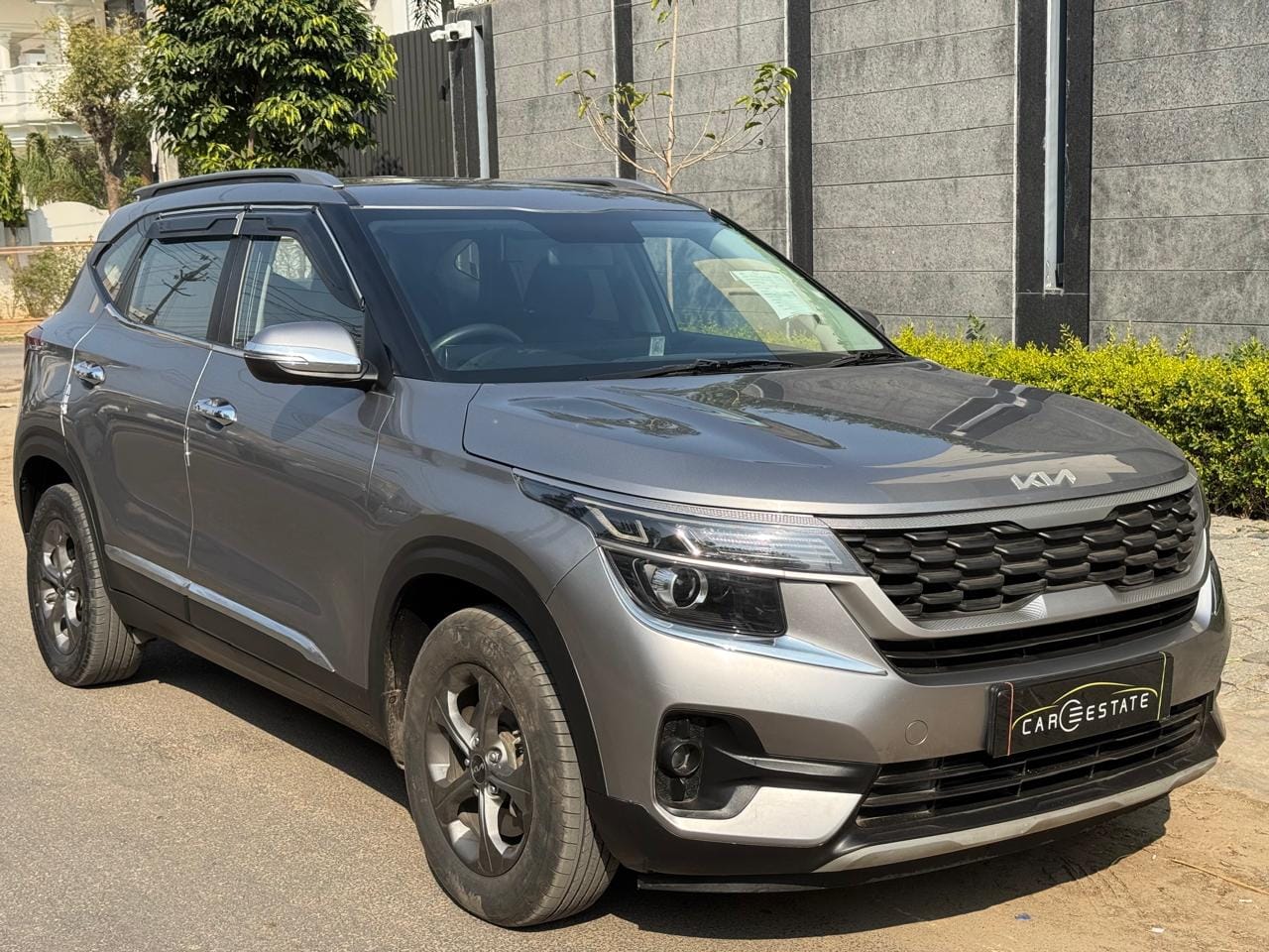 Kia Seltos HTK Plus D1.5 6MT 2021 Model in Diesel