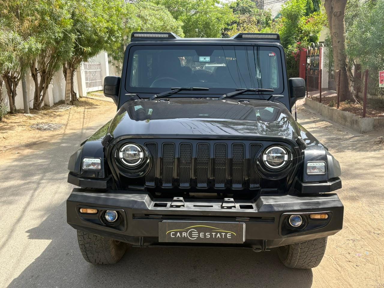 Mahindra Thar LX HT 4×4 MT 2023 Model in Diesel