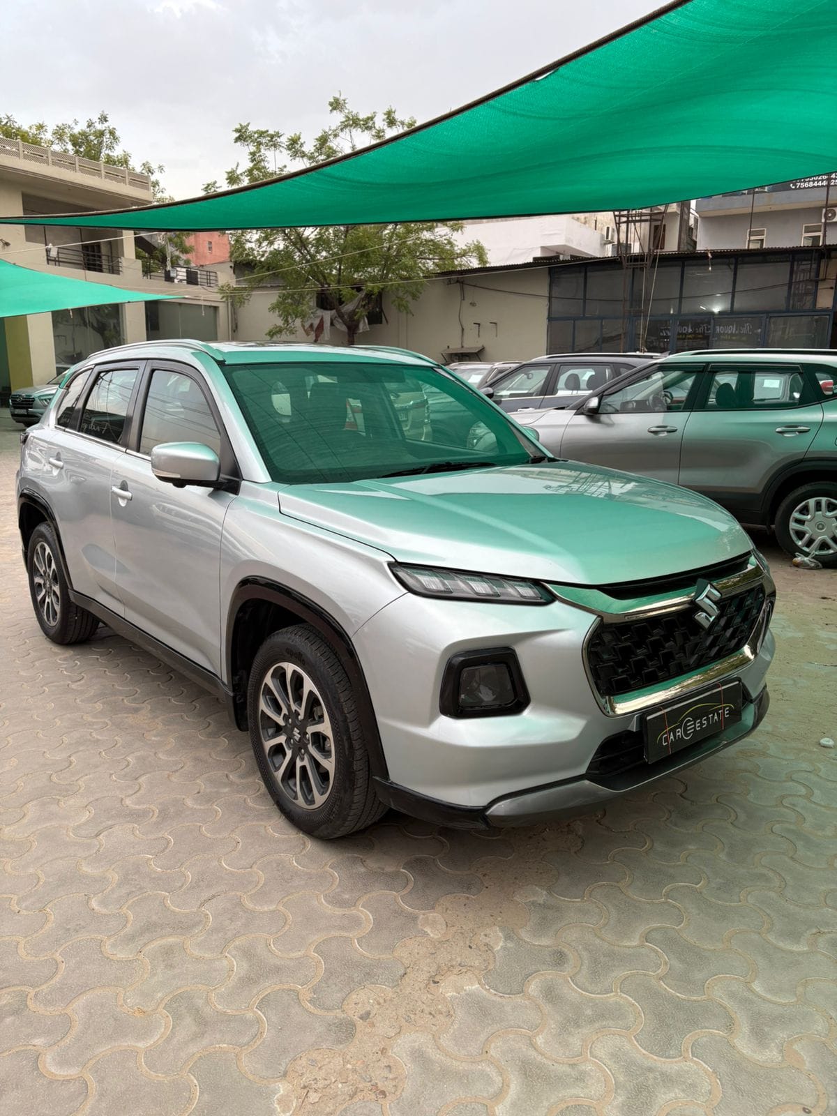Maruti Grand Vitara Alpha Plus Strong Hybird 2022 Nov Model In Petrol/EV