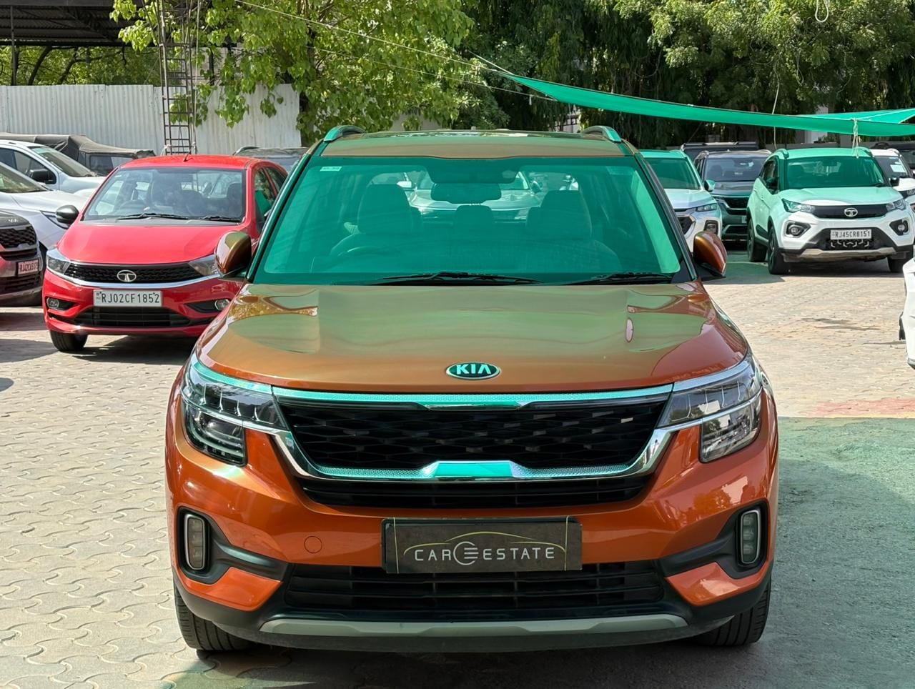 Kia Seltos G1.5 HTX 6MT 2021 Model in Petrol