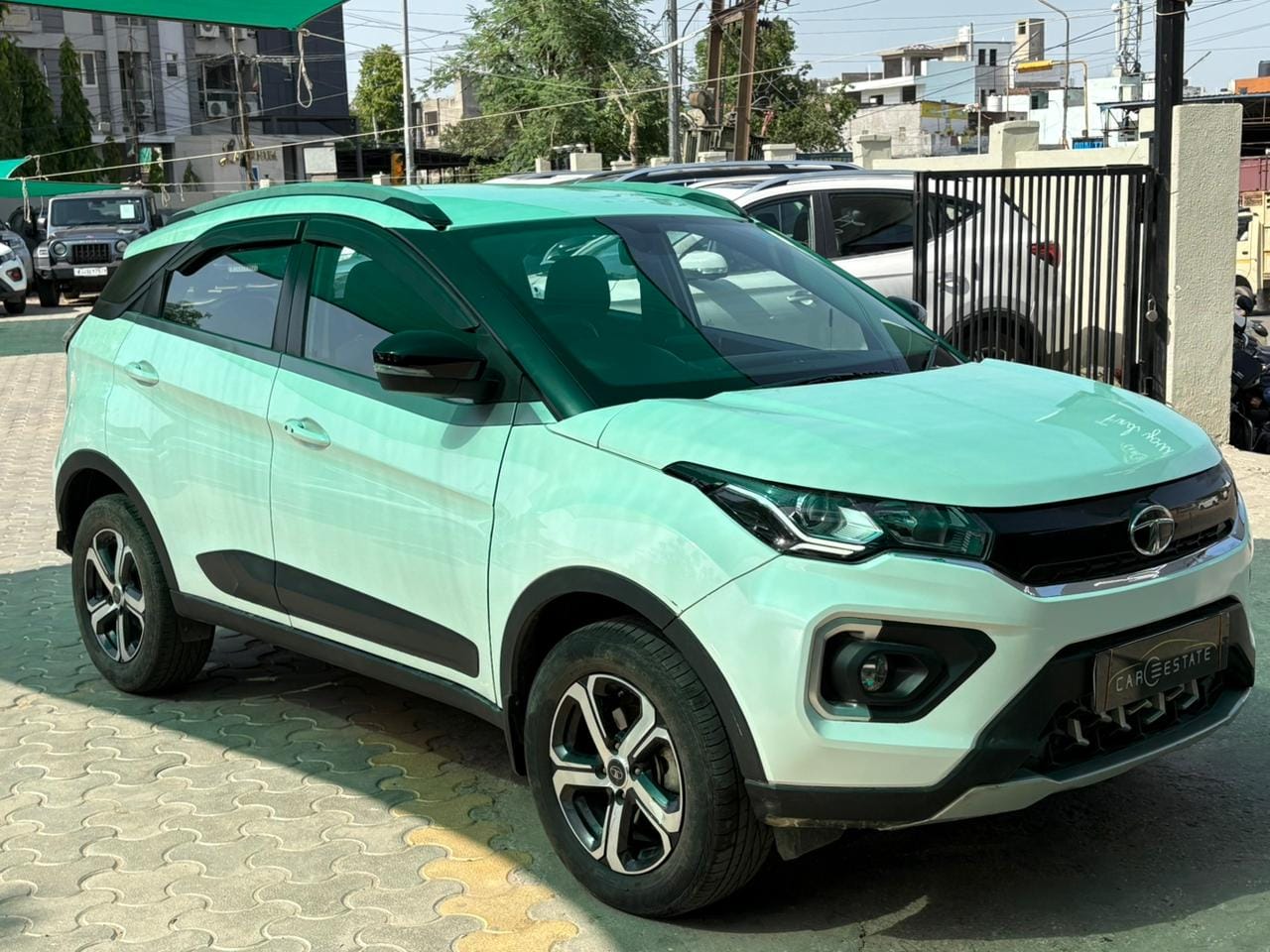 Tata Nexon XZ+ 1.5RTQBS 2022 Model in Diesel