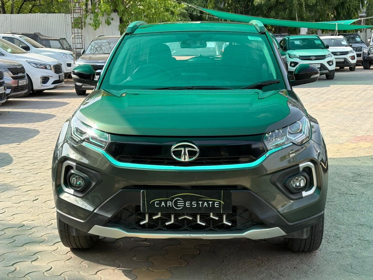 Tata Nexon XZA+ 1.2 RTN 2022 Model in Petrol Automatic