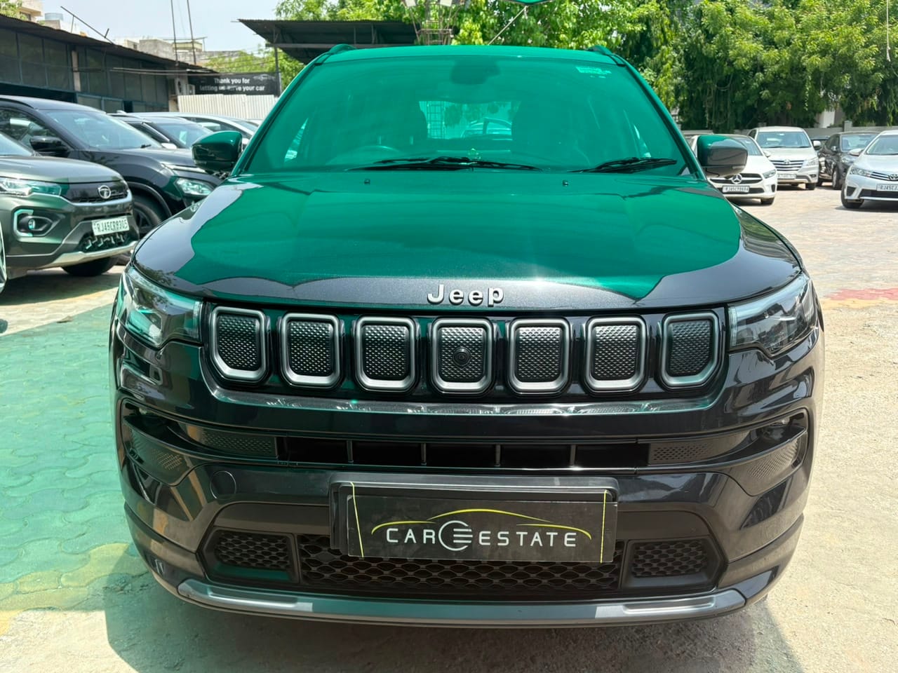 Jeepcompass MODS (O) AT 4×4 2022 Model in Deisel