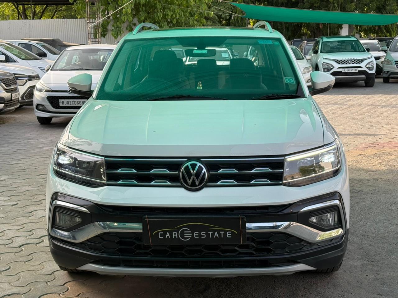 Volkswagen Taigun Topline 1.0 TSI Automatic 2024 Model in Petrol