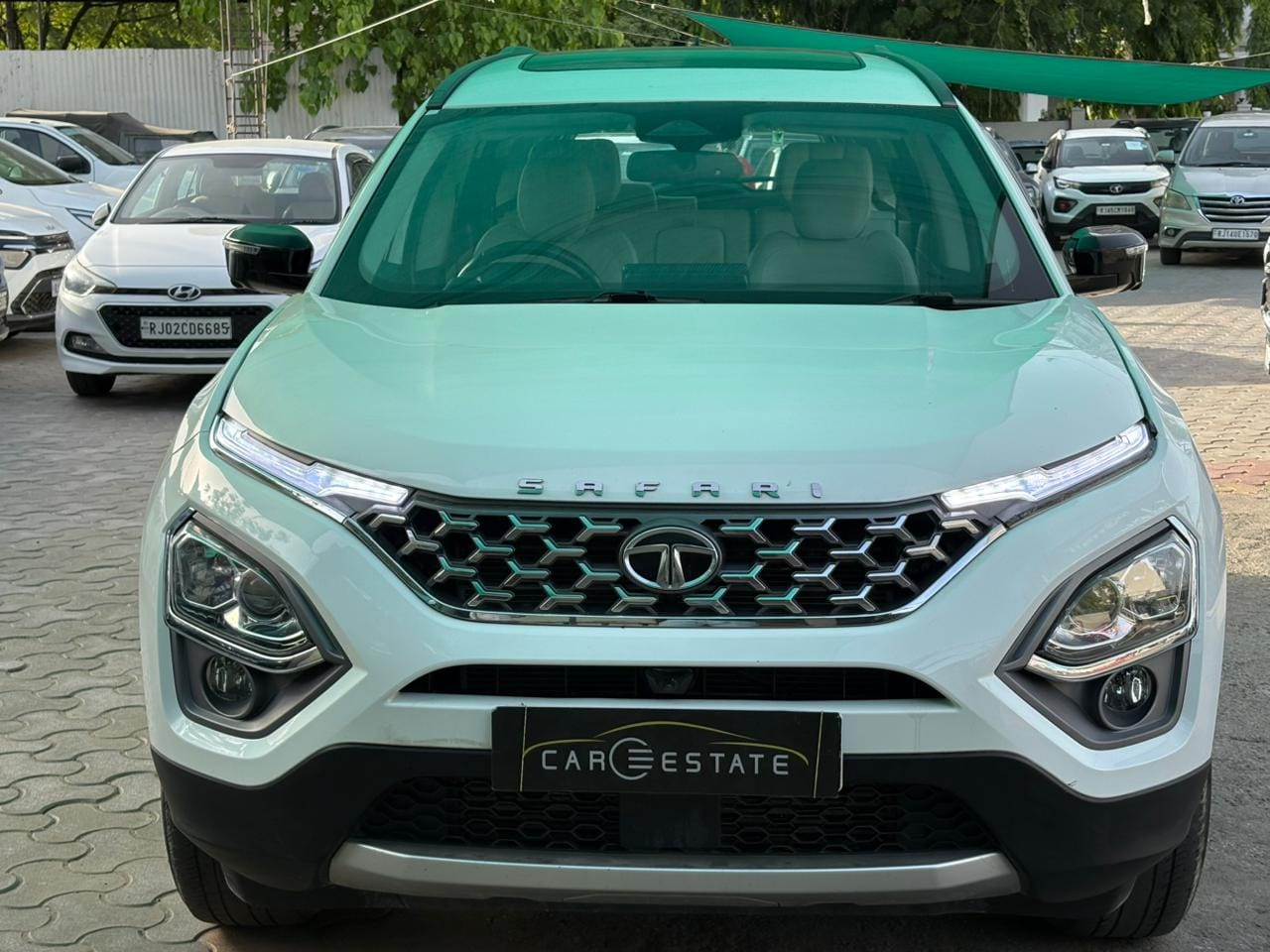 Tata Safari XZA+ 2.0L Kryotec 2023 Model in Diesel Adas