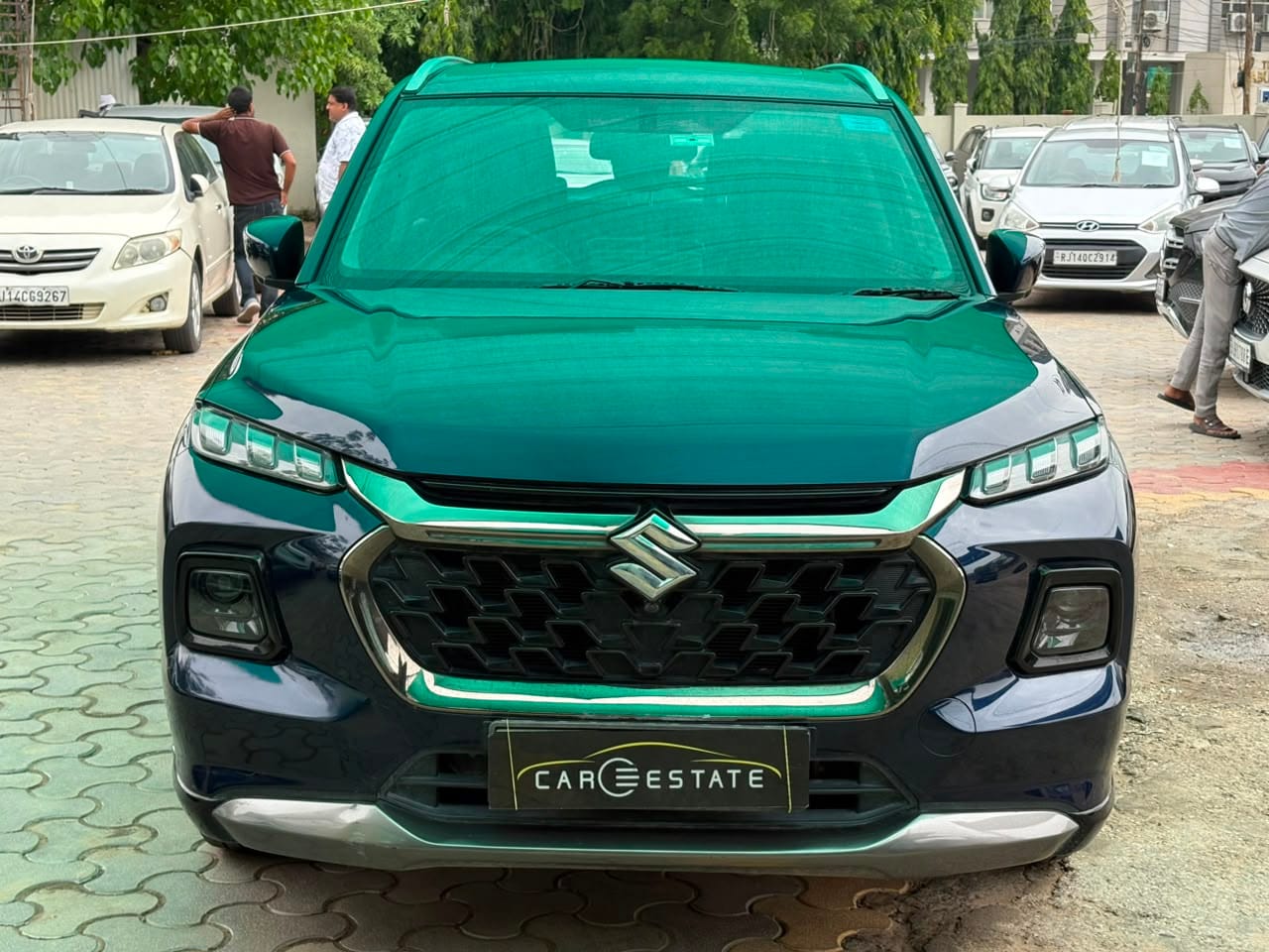 Grand Vitara Strong Hybrid Alpha+ 2024 Model in Petrol+ EV