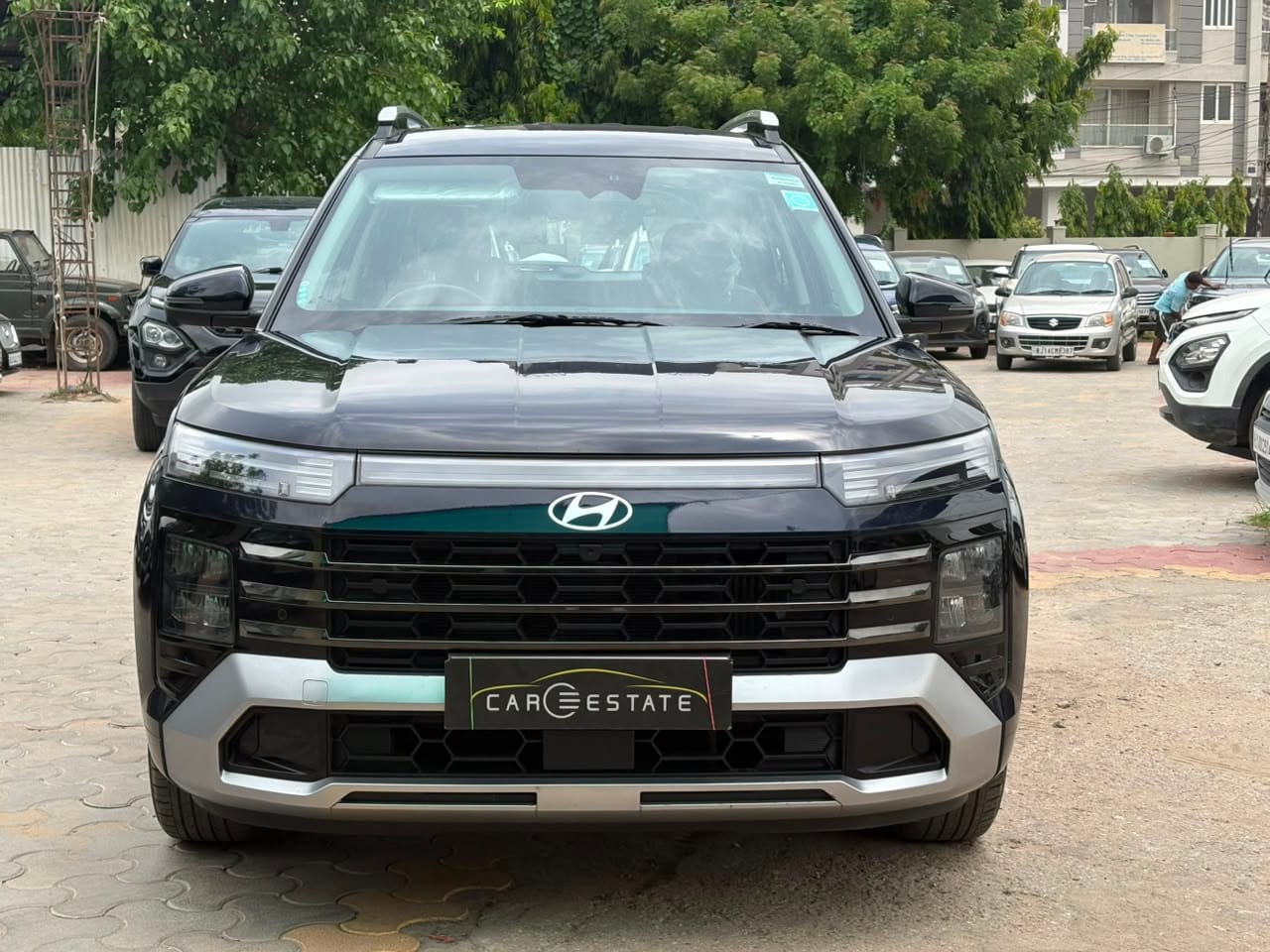 Hyundai Alcazar Platinum D1.5 7S MT 2024 Model in Diesel