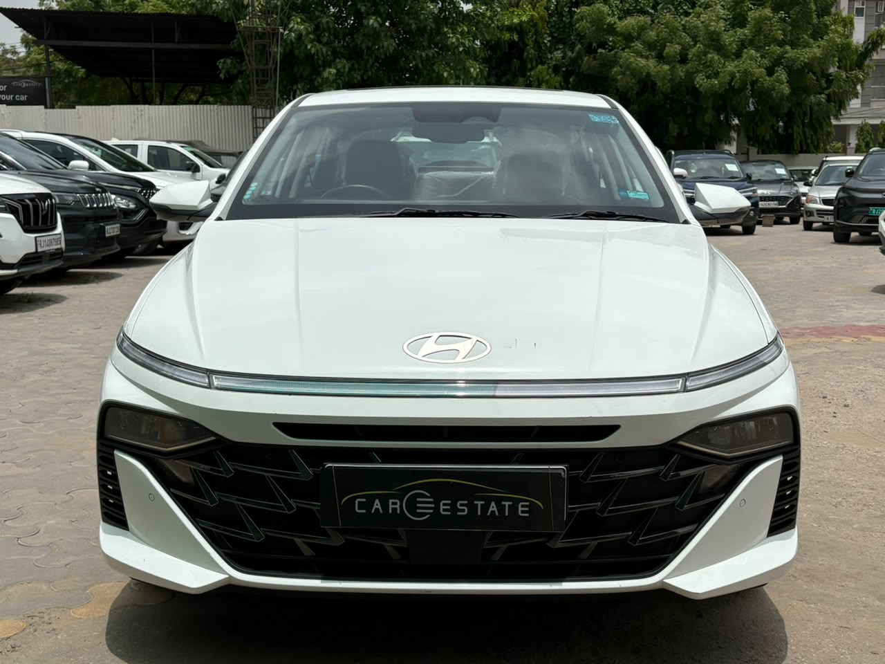 Hyundai Verna SX(O) 1.5 Turbo GDI 2024 Model in Petrol