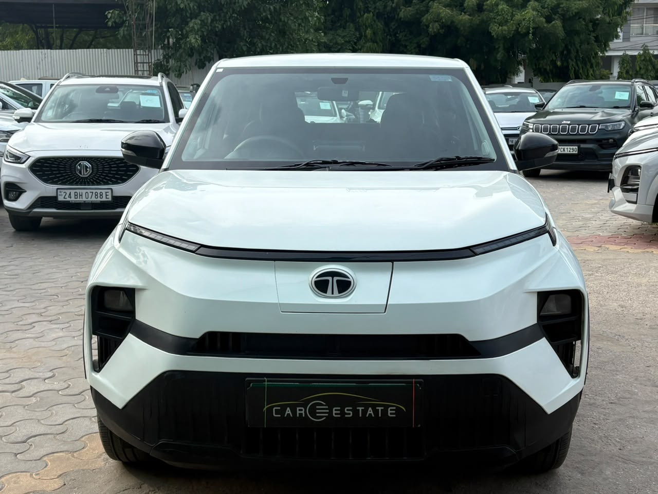 Tata Punch Smart Ev 2024 Model in Electric