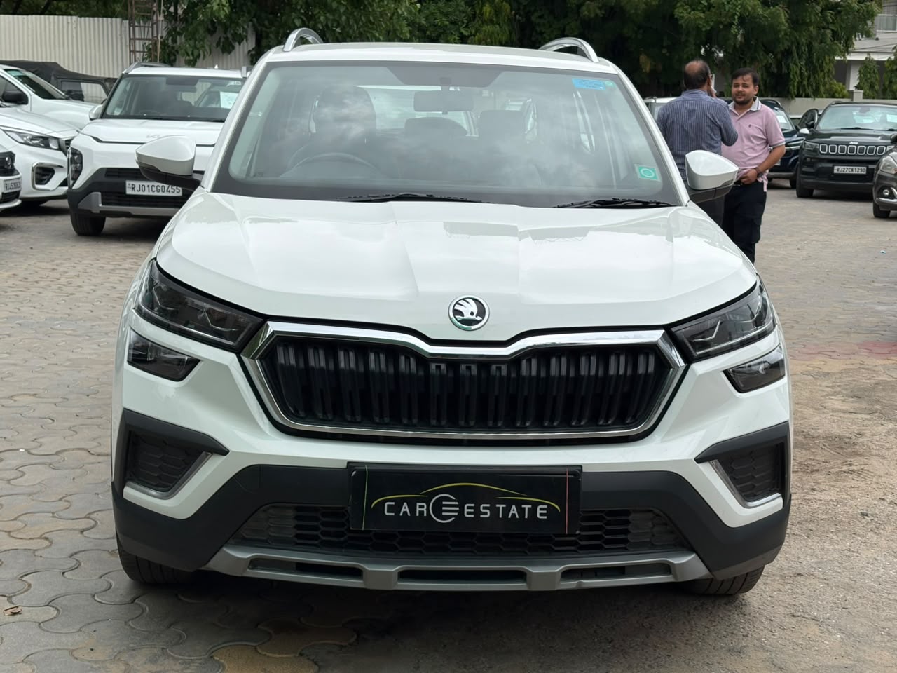 Skoda Kushaq Ambition 1.0 TSI MT 2022 Model in Petrol