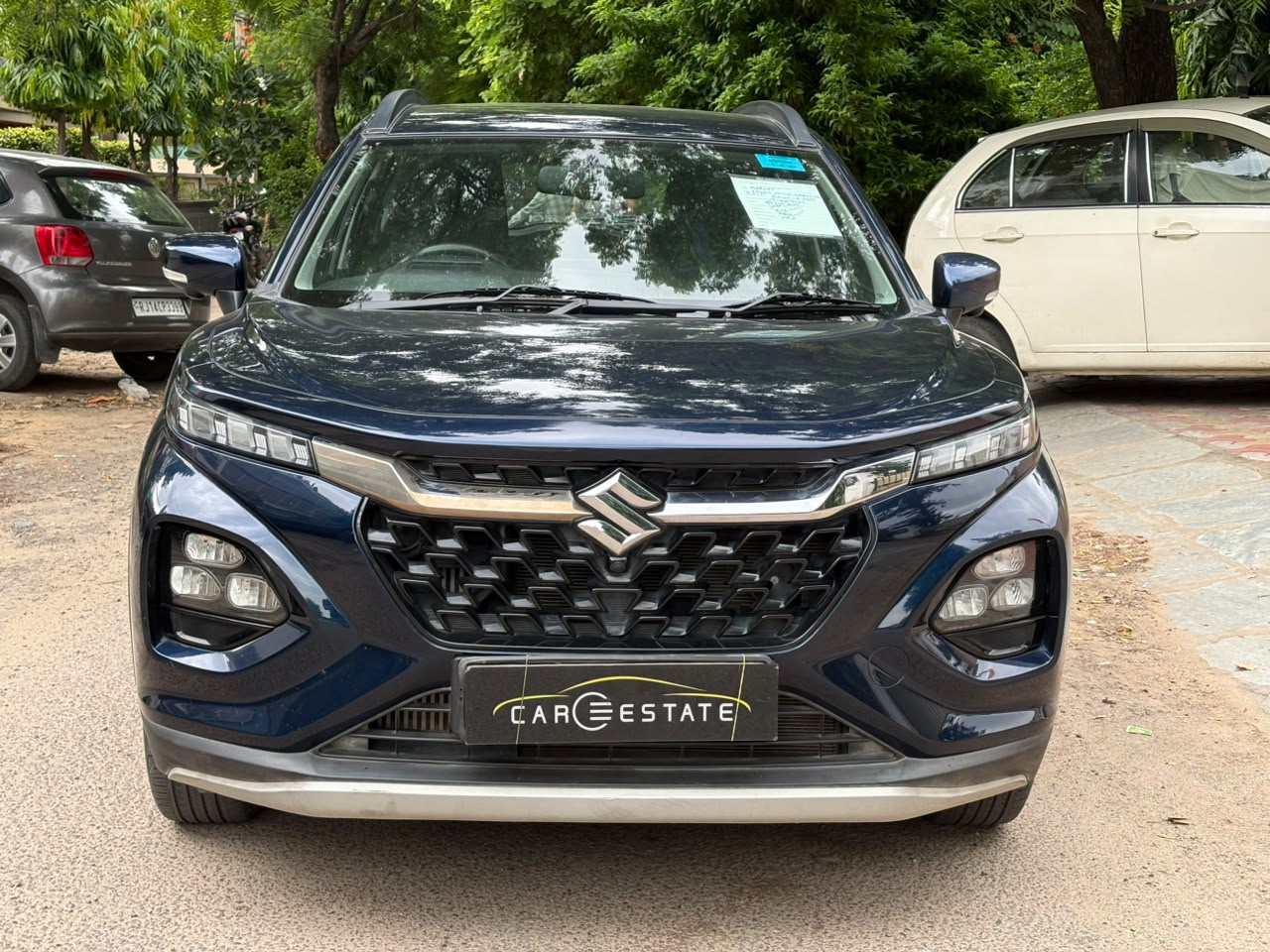 Maruti Fronx Alpha Turbo S Hybrid Automatic 2024 Model in Petrol