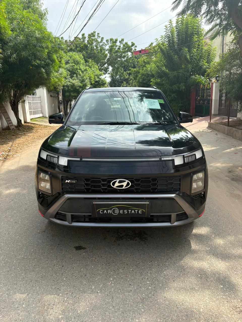 Hyundai Creta N Line N10 .5 Turbo DCT 2024 Model in Petrol