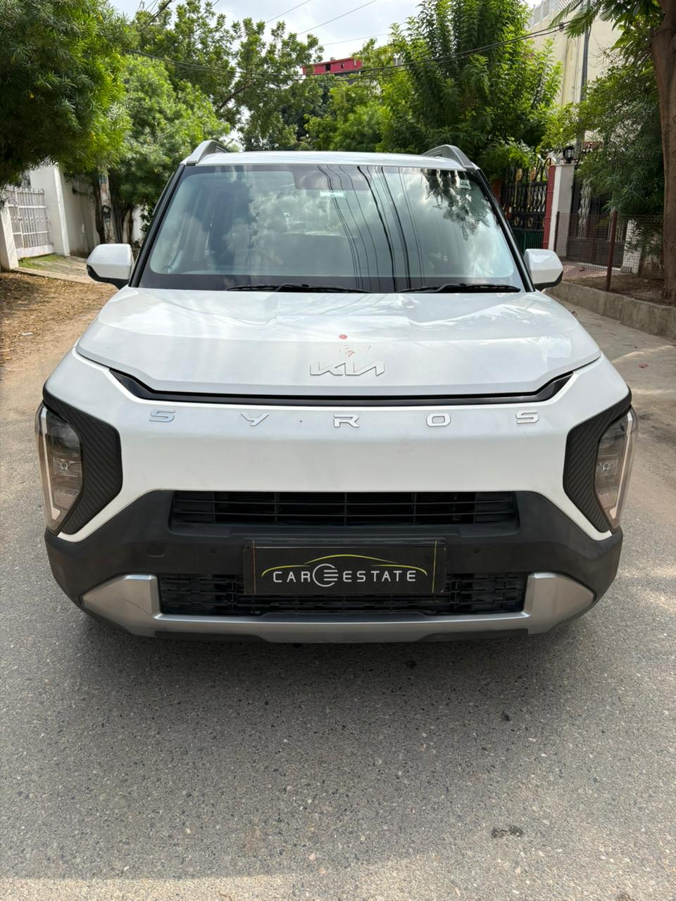 Kia Syros HTK Plus G1.0 Turbo 7 DCT 2025 Model in Petrol