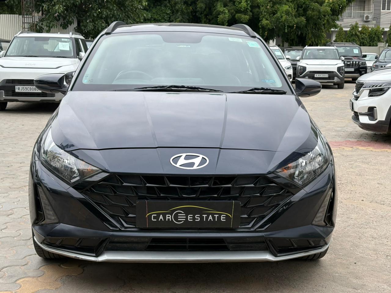 Hyundai I20 Sportz 1.2 Kappa MT 2023 Dec. Model in Petro