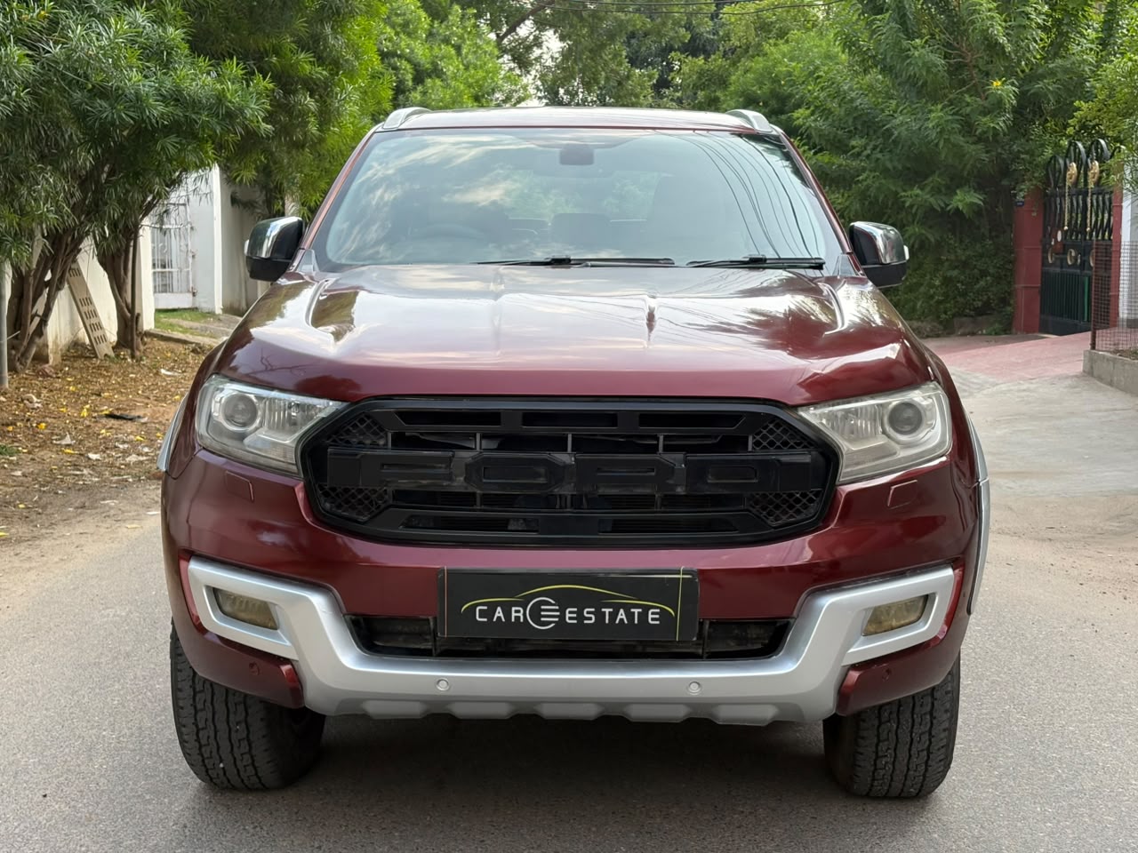 Ford Endeavour 3.2L Titanium 4X4 AT 2016 Model In Diesel